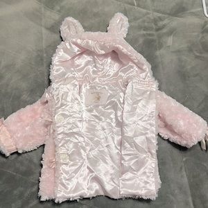 Adorable Girls Baby Pink Jacket
